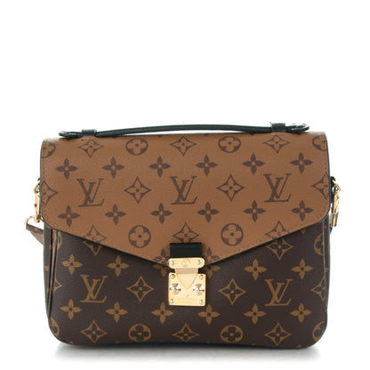Louis Vuitton Reverse Monogram Pochette Metis 1 of 8