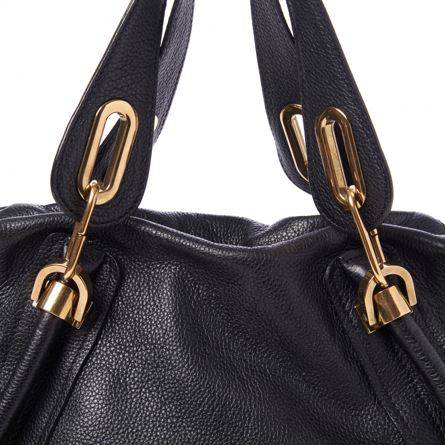 Chloe Calfskin Medium Paraty Black 7 of 8