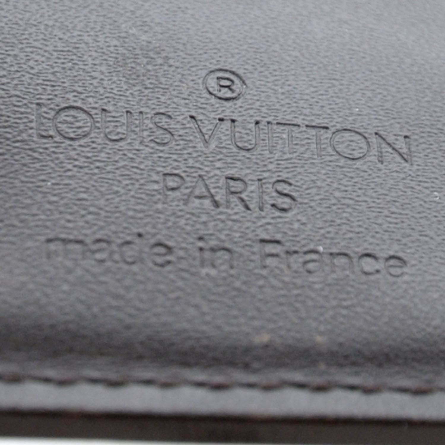 Louis Vuitton Monogram Glace Compact Wallet Cafe Brown 9 of 10