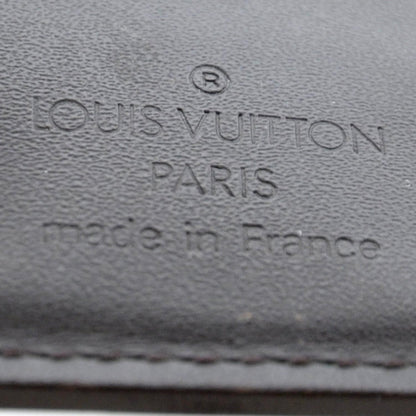 Louis Vuitton Monogram Glace Compact Wallet Cafe Brown 9 of 10