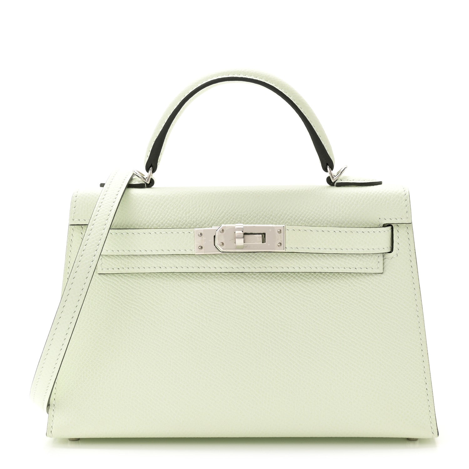 Hermes Epsom Mini Kelly Sellier 20 Vert Fizz 1 of 10