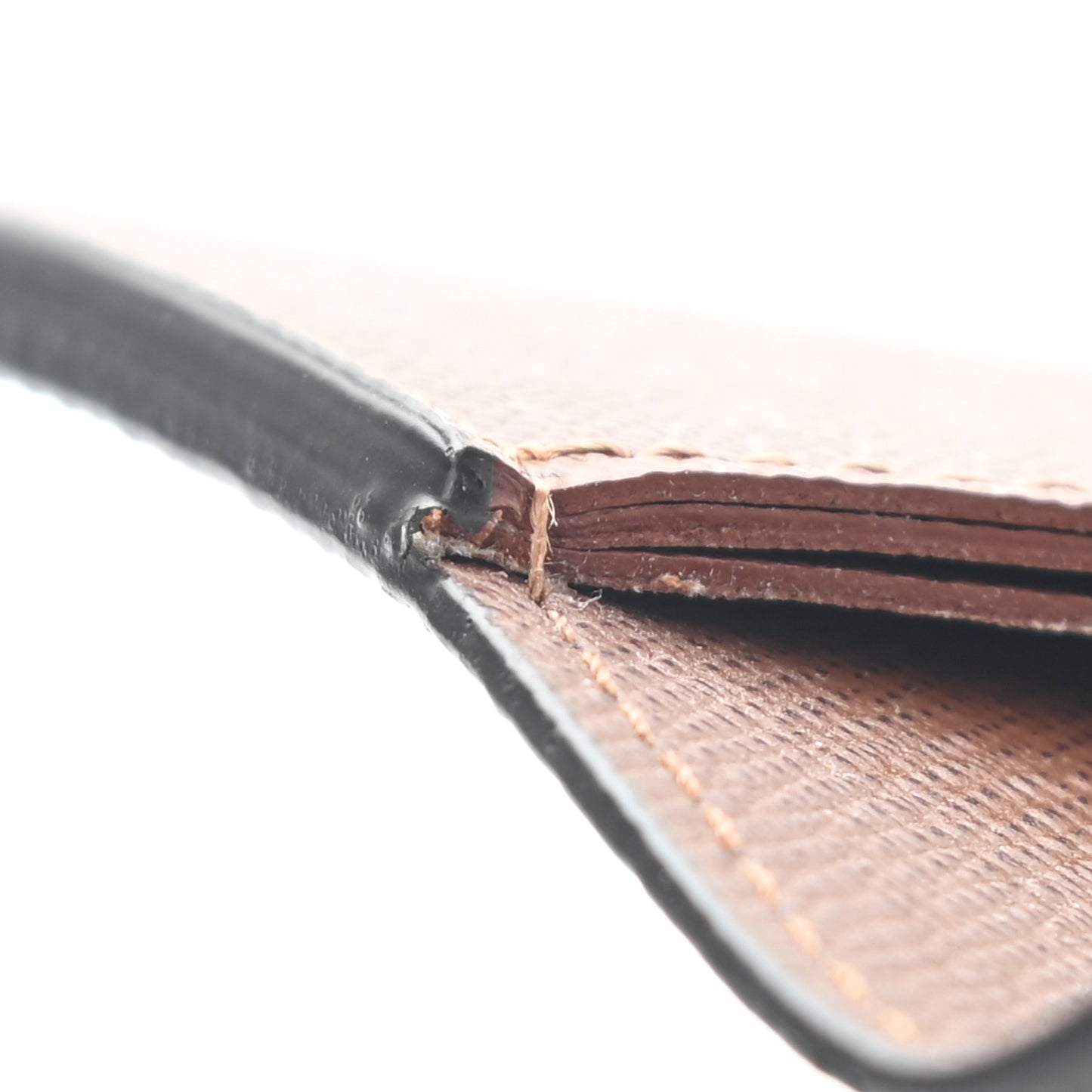 Monogram Desk Agenda Cover