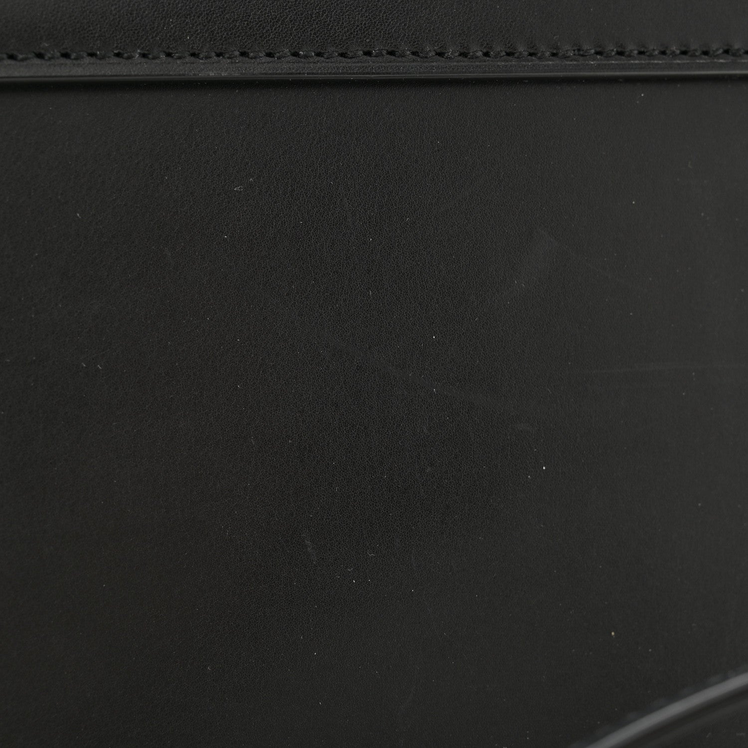 Saint Laurent Smooth Calfskin Monogram Medium Kaia Satchel Black 12 of 13