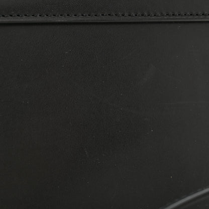 Saint Laurent Smooth Calfskin Monogram Medium Kaia Satchel Black 12 of 13