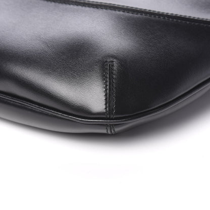 Gucci Calfskin Medium Arli Shoulder Bag Black 9 of 12