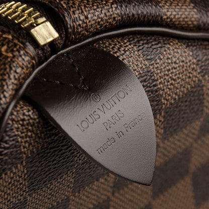 Louis Vuitton Damier Ebene Keepall 50 6 of 9
