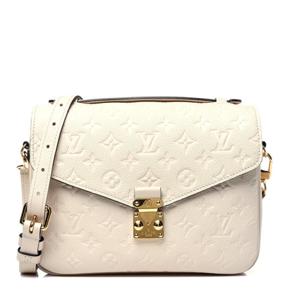 Louis Vuitton Empreinte Pochette Metis Creme 1 of 12