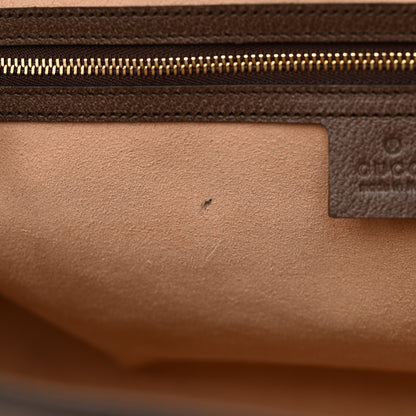 Gucci GG Supreme Monogram Medium Ophidia Shopping Tote Brown 13 of 14