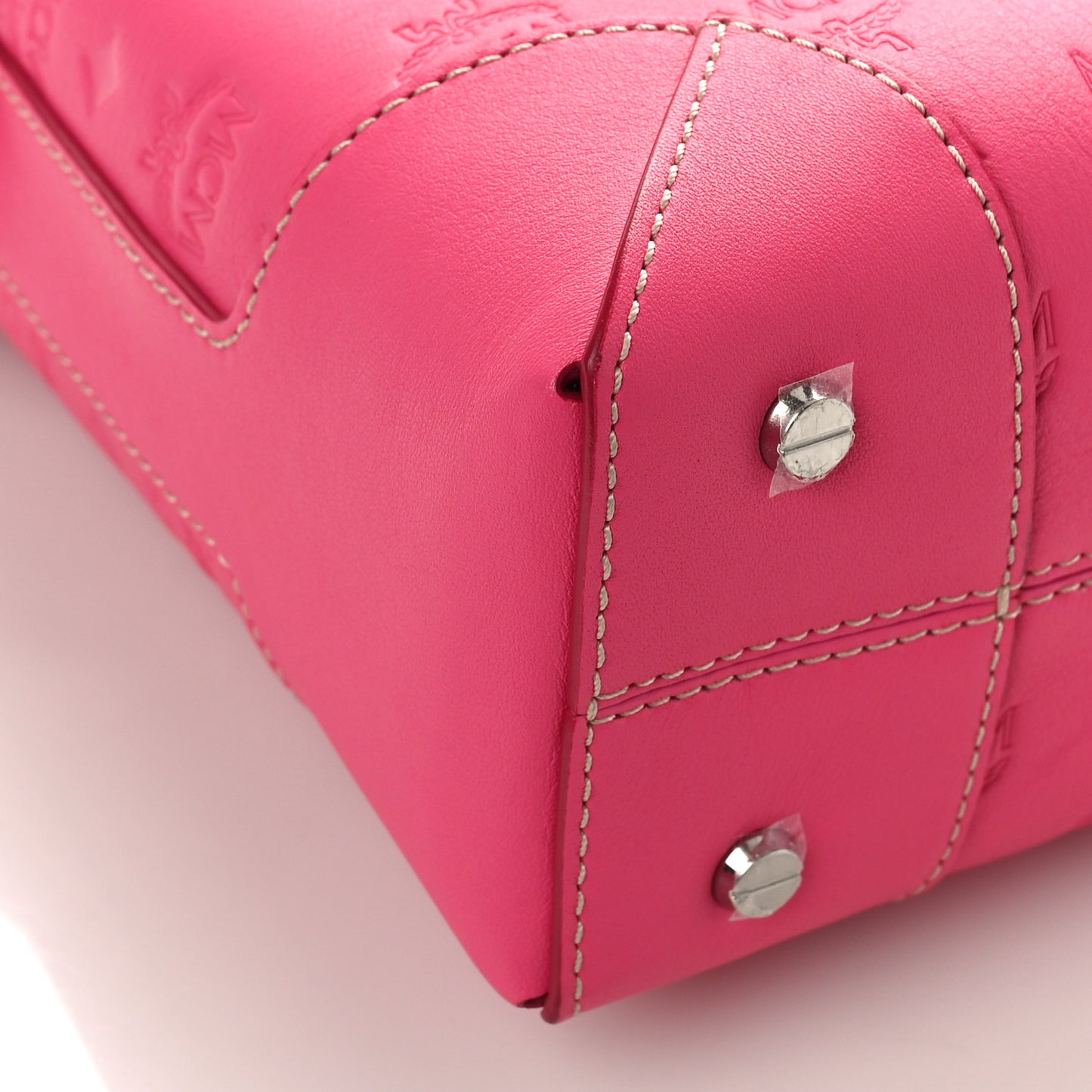 Calfskin Ottomar Monogram Small Soft Berlin Crossbody Teaberry