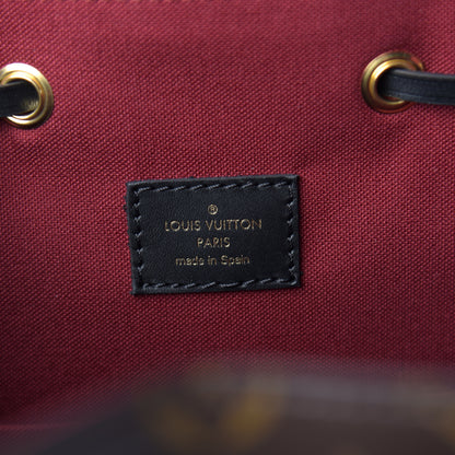 Louis Vuitton Monogram Montsouris PM Black 7 of 9