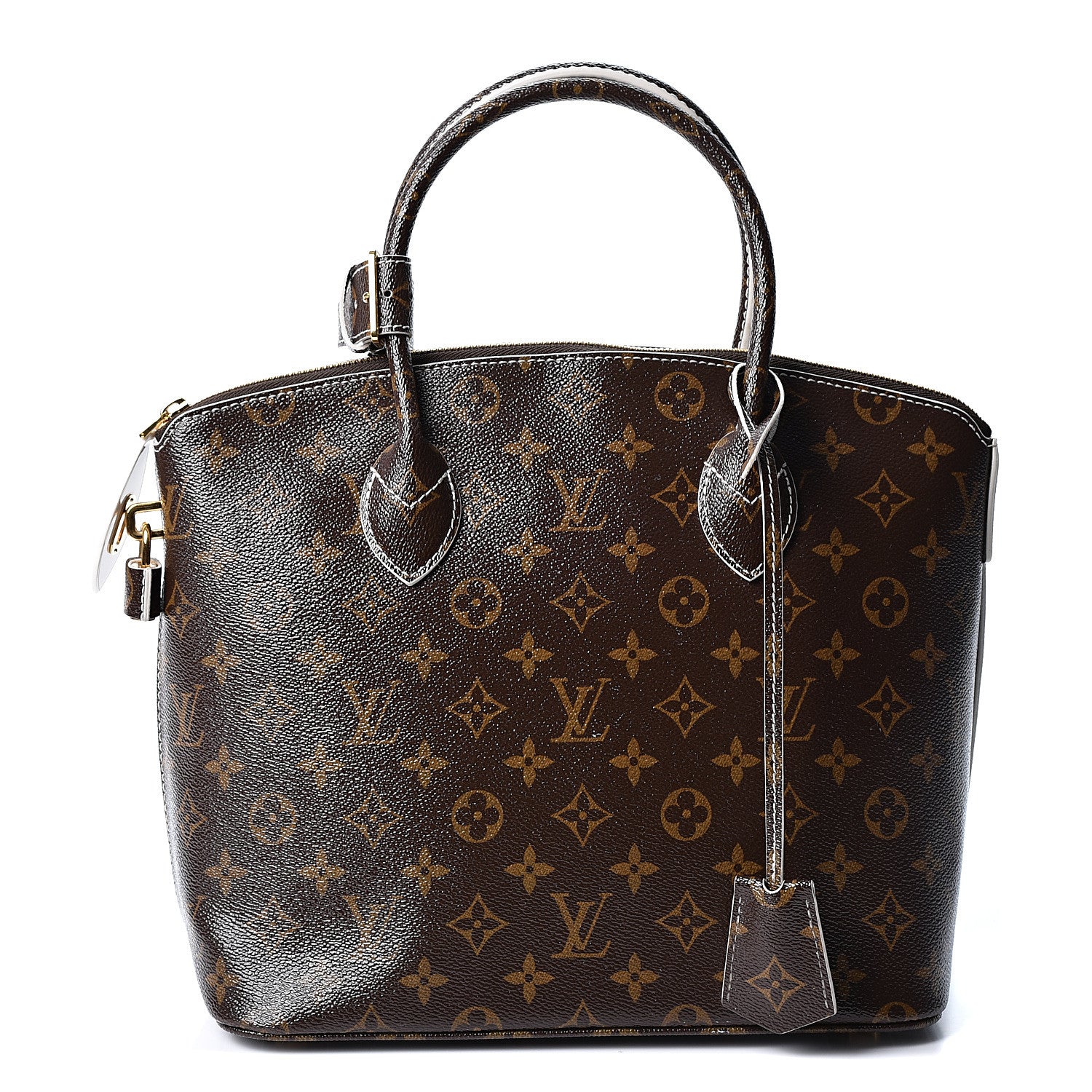 Louis Vuitton Monogram Shine Fetish Lockit 1 of 8