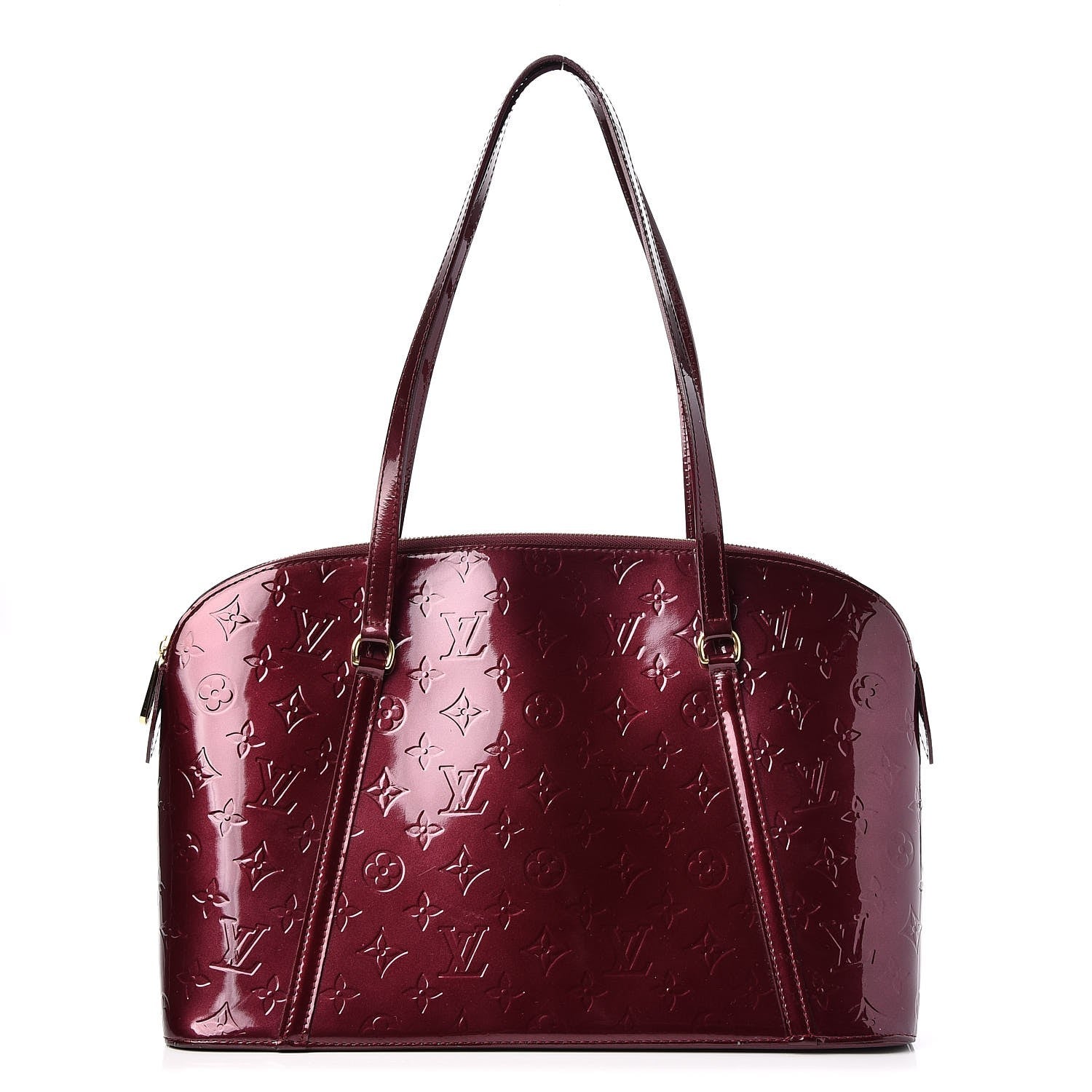 Louis Vuitton Vernis Zipped Avalon Rouge Fauviste 1 of 7