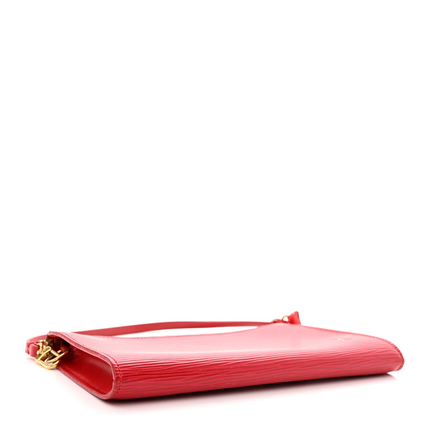 Epi Pochette Accessories 24 Castillan Red
