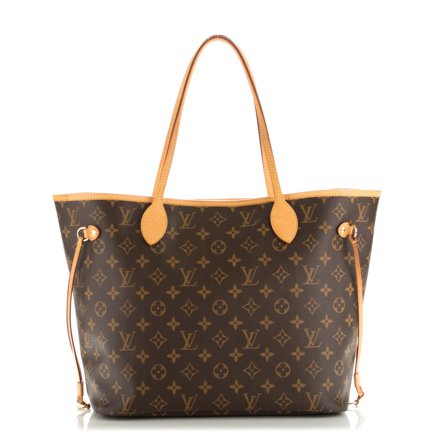 Monogram Neo Neverfull MM Rose Ballerine