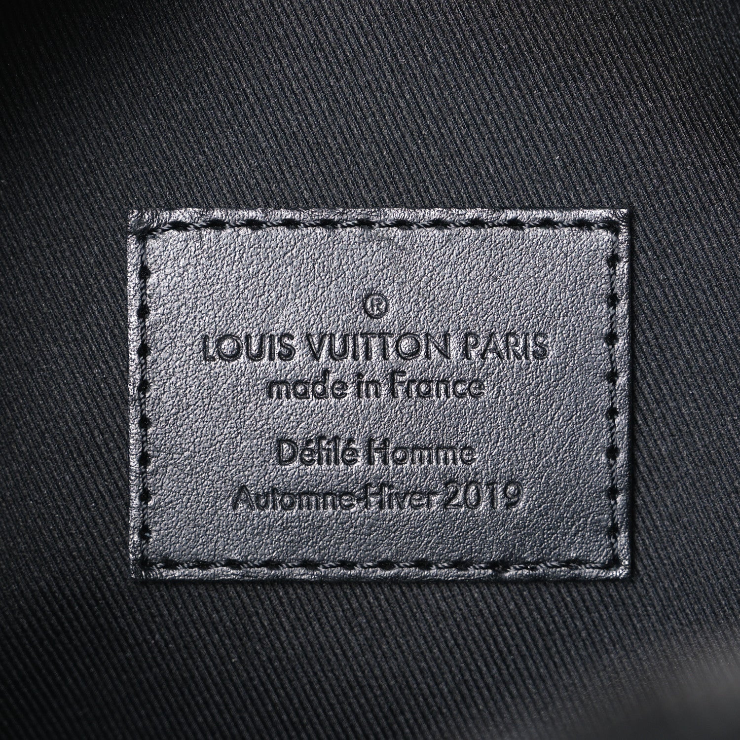Louis Vuitton Taiga Rainbow Mini Soft Trunk Black 6 of 10