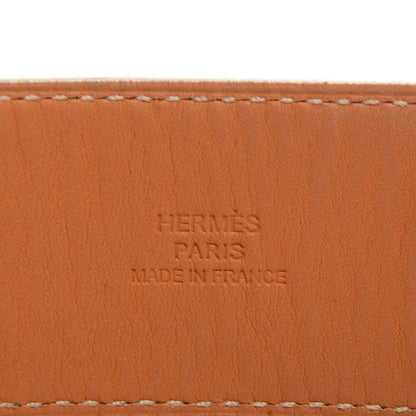 Hermes Epsom Kelly Dog Bracelet White 6 of 8