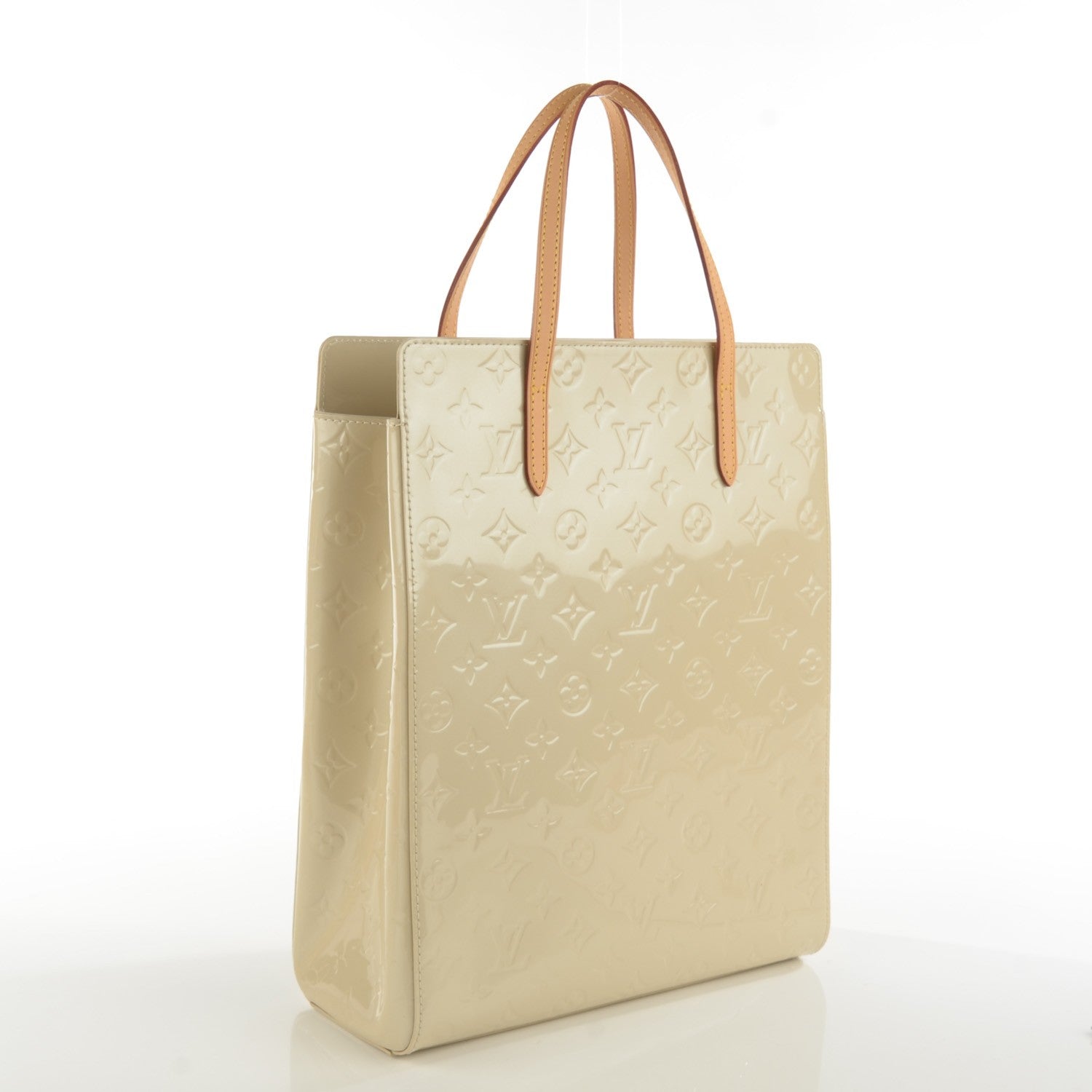 Louis Vuitton Vernis Catalina NS Blanc Corail 3 of 7