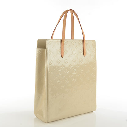 Louis Vuitton Vernis Catalina NS Blanc Corail 3 of 7