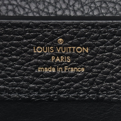 Louis Vuitton Taurillon Mini Capucines Black 5 of 7
