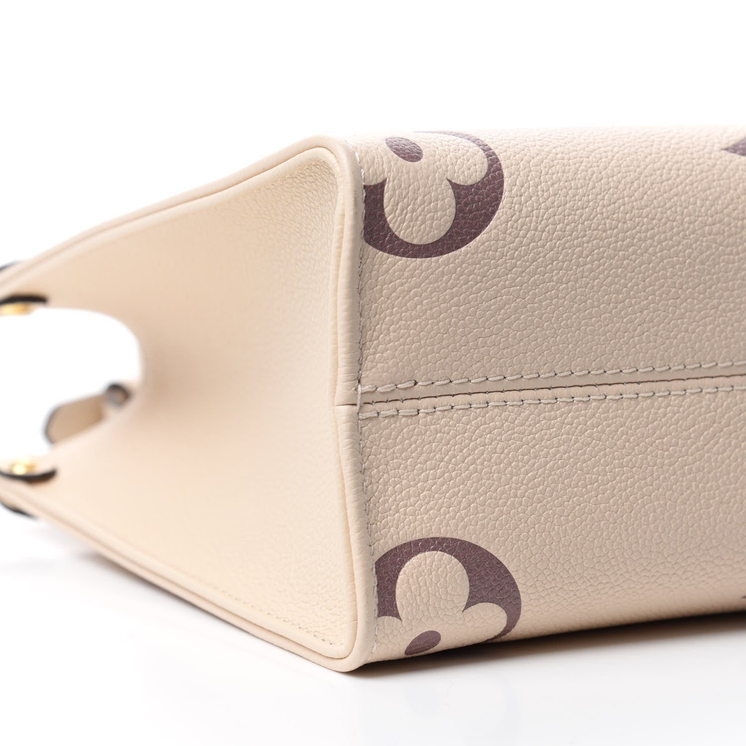 Louis Vuitton Empreinte Monogram Giant Onthego PM Creme Bois De Rose 6 of 10