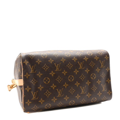 Louis Vuitton Monogram Speedy Bandouliere 30 4 of 9