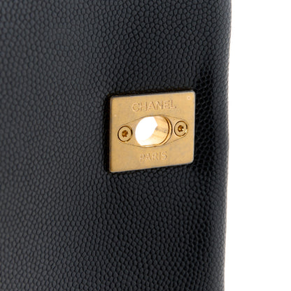 Chanel Caviar Quilted Mini Coco Handle Flap Black 6 of 12
