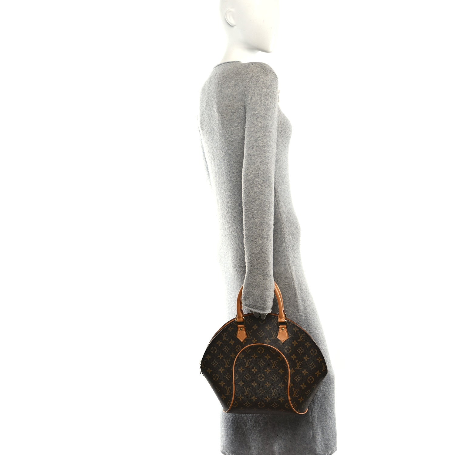 Louis Vuitton Monogram Ellipse MM 2 of 10