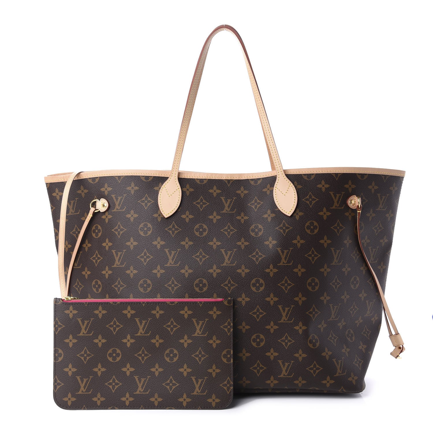 Louis Vuitton Monogram Neo Neverfull GM Pivoine 1 of 10