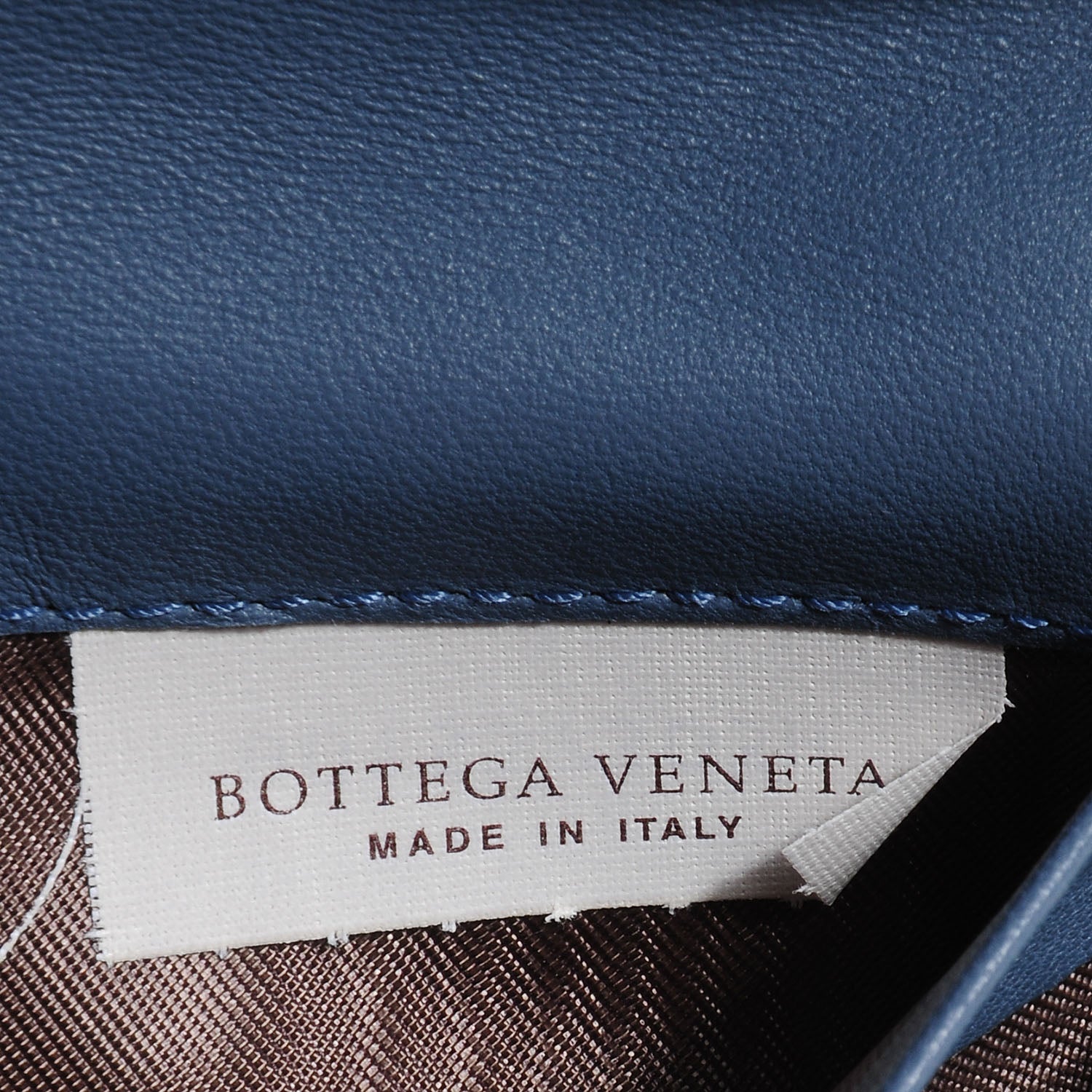 Bottega Veneta Nappa Intrecciato Continental Wallet Krim 8 of 9