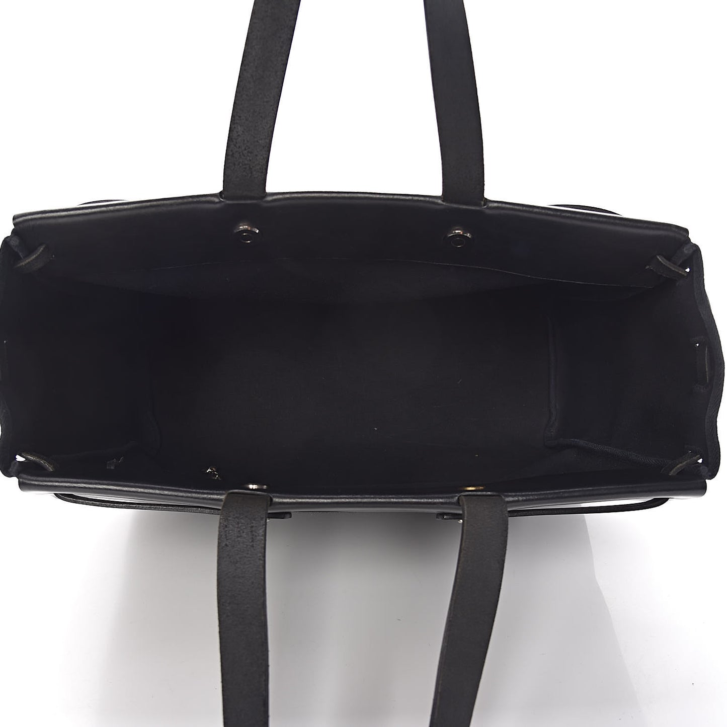 Toile Vache Hunter Herbag Cabas MM Black