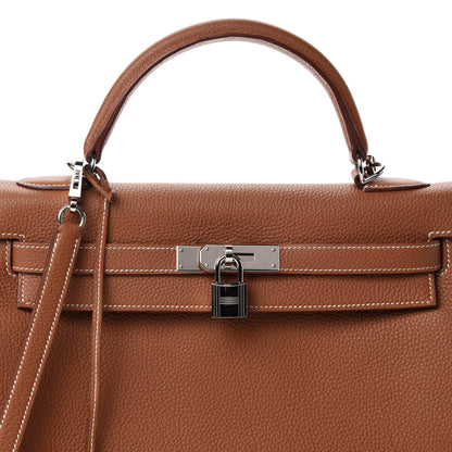Hermes Togo Kelly Retourne 32 Gold 39 of 40