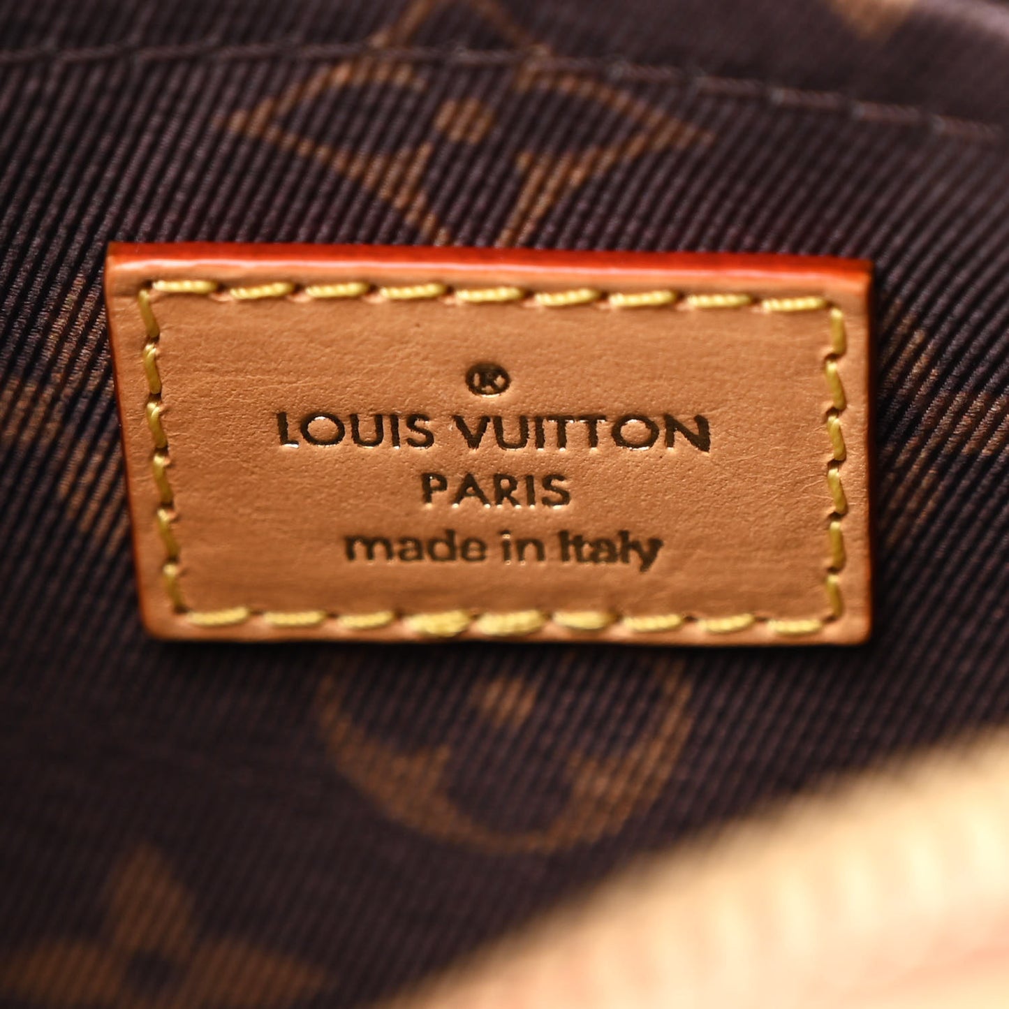 Vachetta Monogram Speedy BB