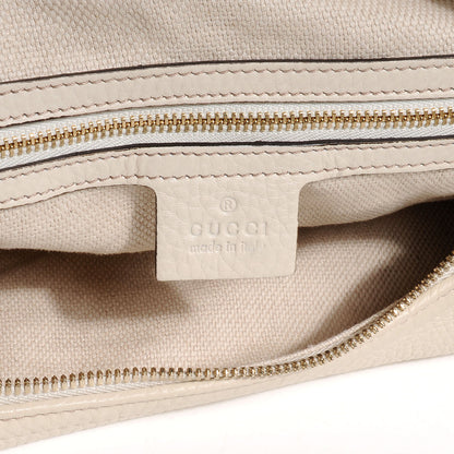 Gucci Cellarius Calfskin Soho Hobo Mystic White 6 of 8