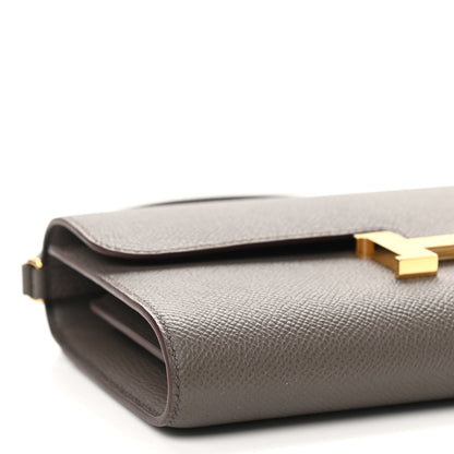 Hermes Epsom Constance Long To Go Wallet Etain 7 of 8