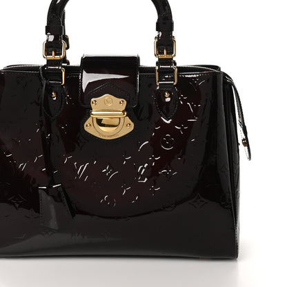 Louis Vuitton Vernis Melrose Avenue Amarante 8 of 10