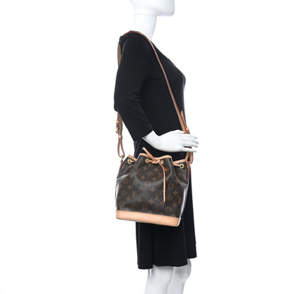 Louis Vuitton Monogram Noe BB 3 of 9