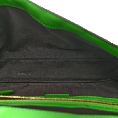 Fendi Nappa FF 1974 Embossed Baguette Tomatillo 5 of 10