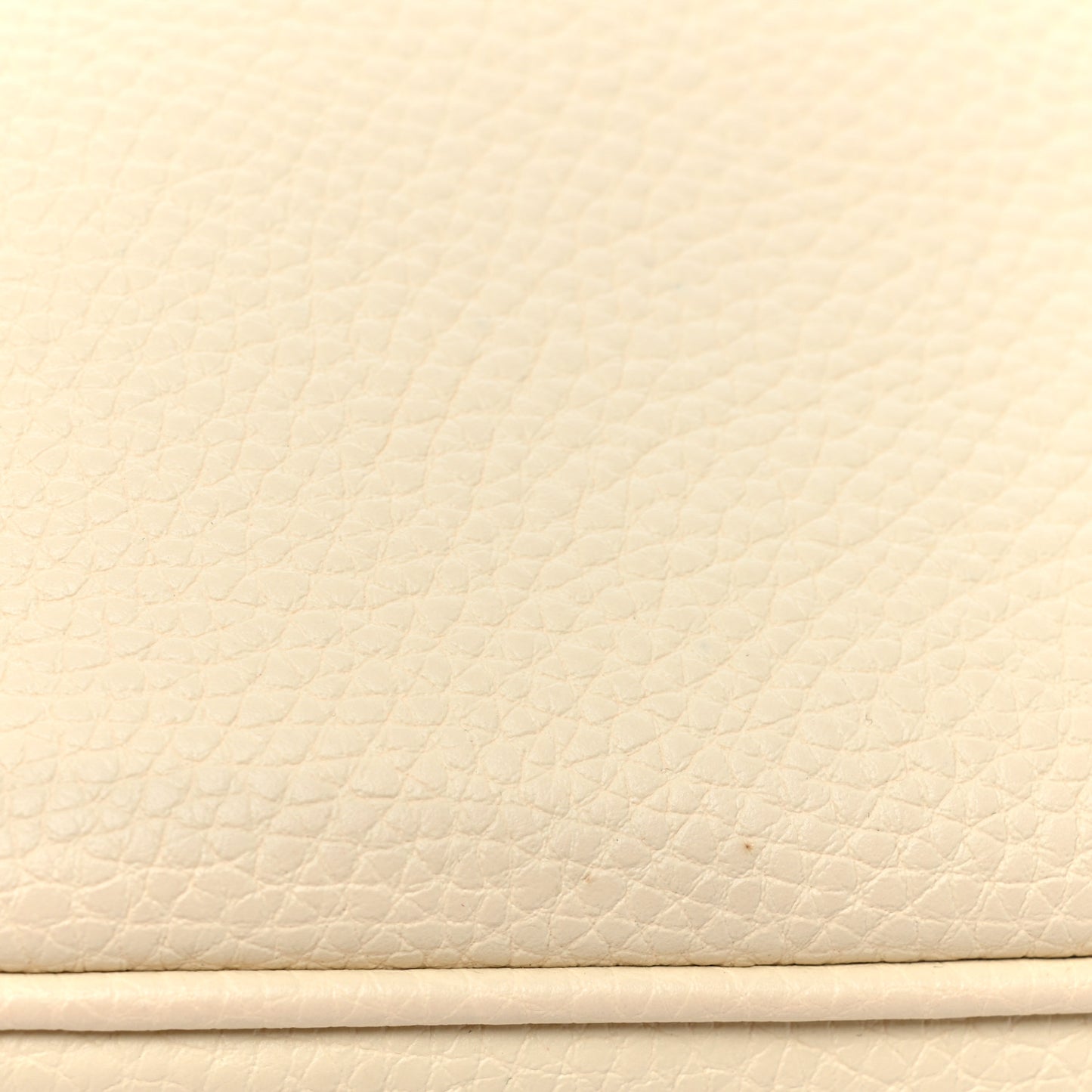 Cellarius Calfskin Medium Soho Flap Crossbody Ivoire