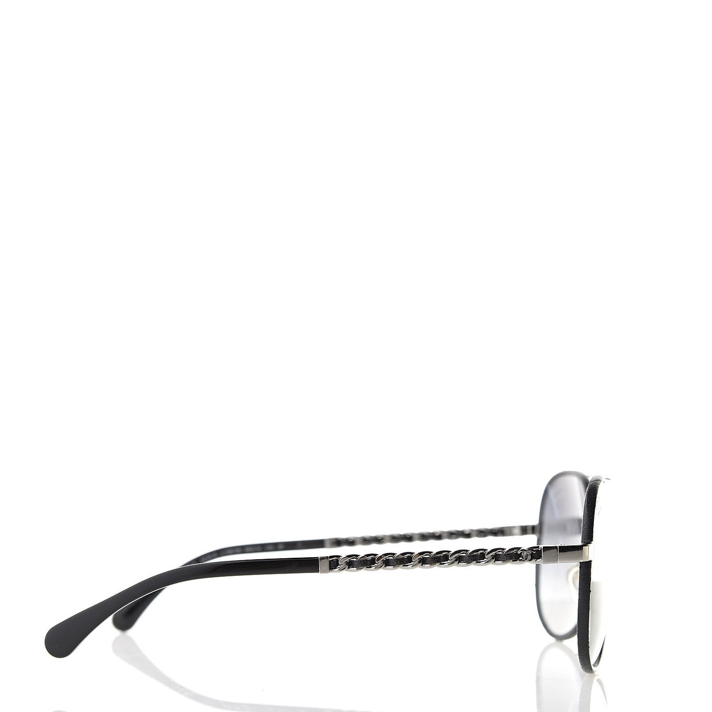 Polarized Pilot Winter Sunglasses 4219-Q Black
