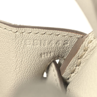 Hermes Togo Birkin 25 Beton 7 of 13