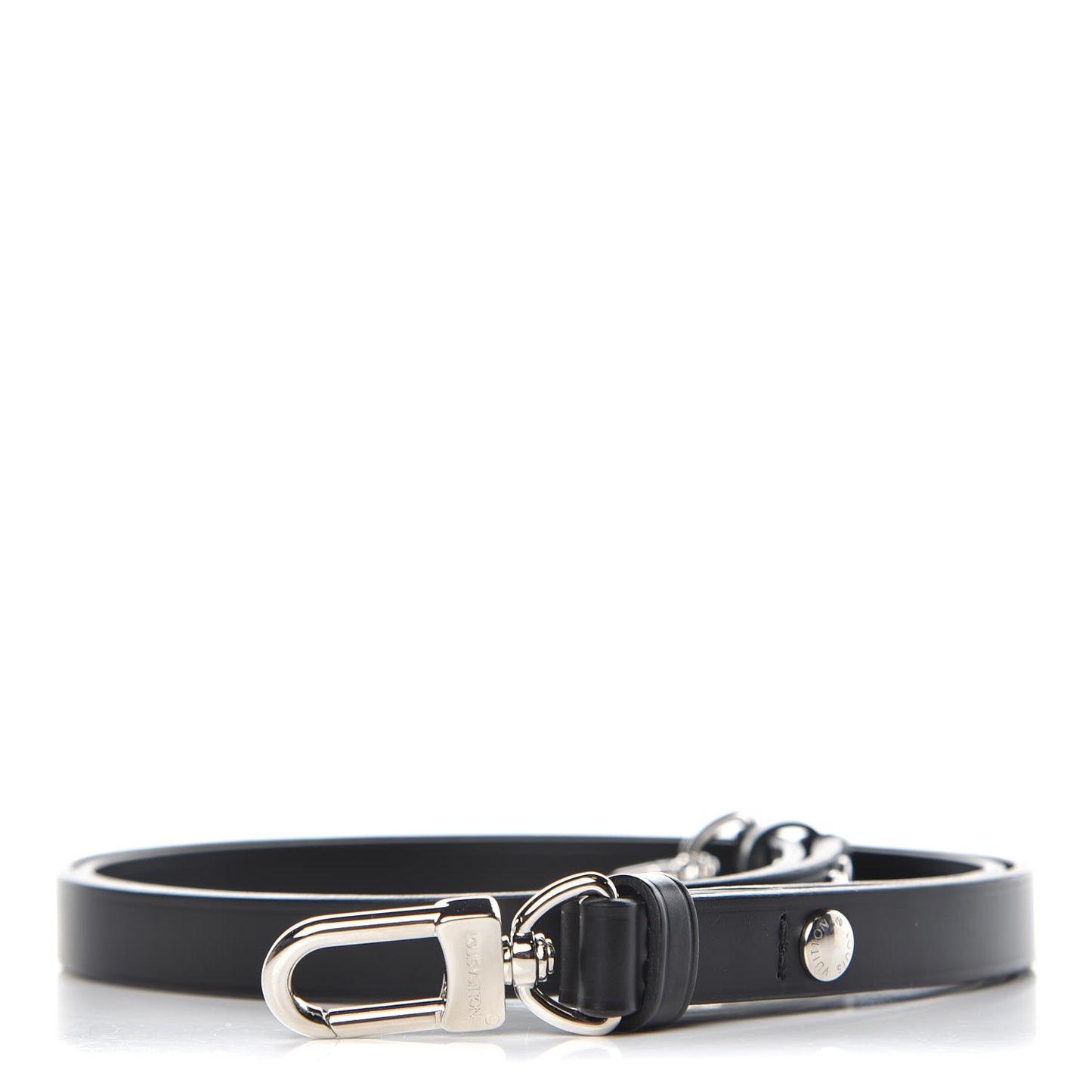 Calfskin NeoNoe Shoulder Strap Black