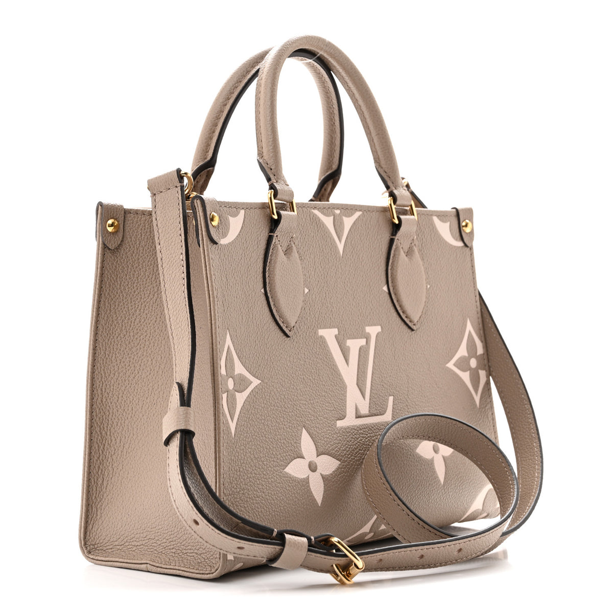 Empreinte Monogram Giant Onthego PM Tourterelle Creme