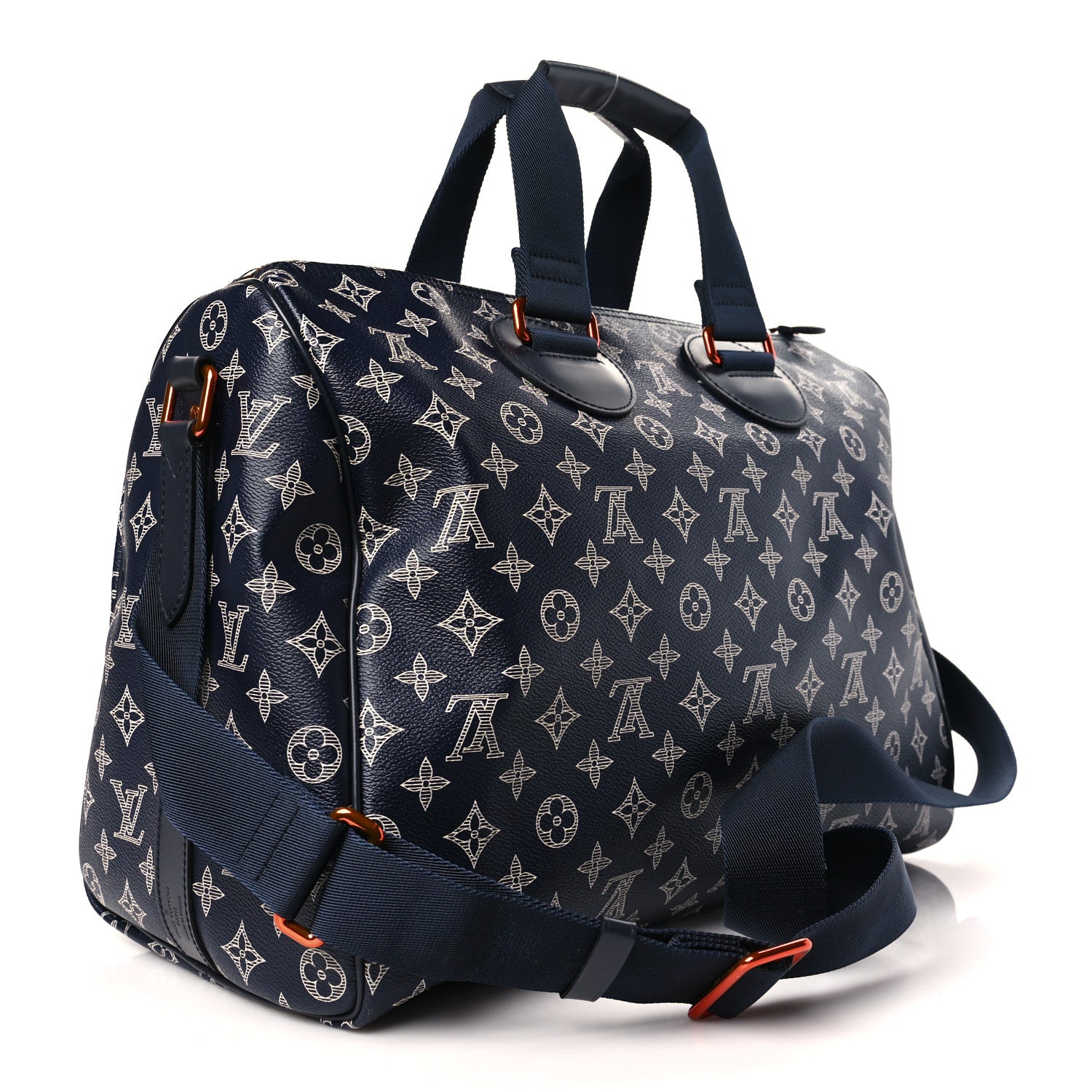 Louis Vuitton Monogram Upside Down Speedy Bandouliere 40 3 of 7