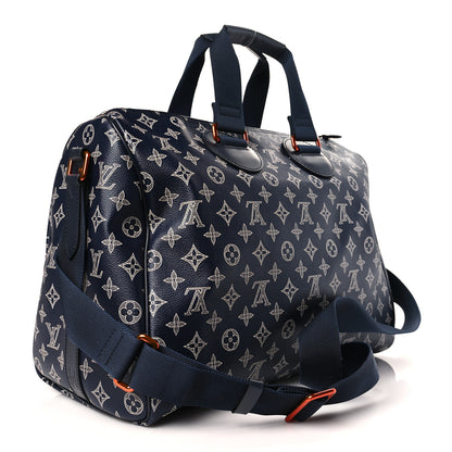 Louis Vuitton Monogram Upside Down Speedy Bandouliere 40 3 of 7