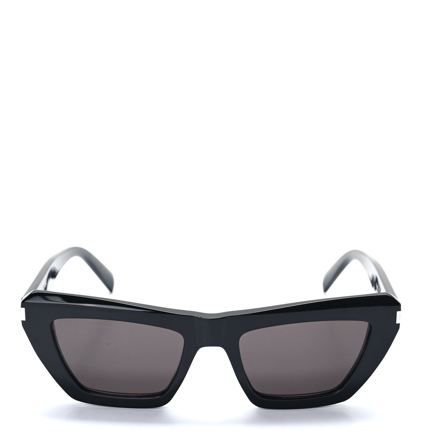 Saint Laurent Acetate Sunglasses SL 467 Black 2 of 7
