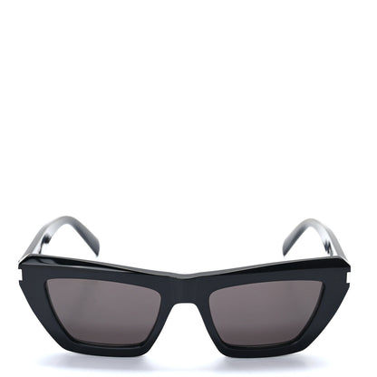 Saint Laurent Acetate Sunglasses SL 467 Black 2 of 7