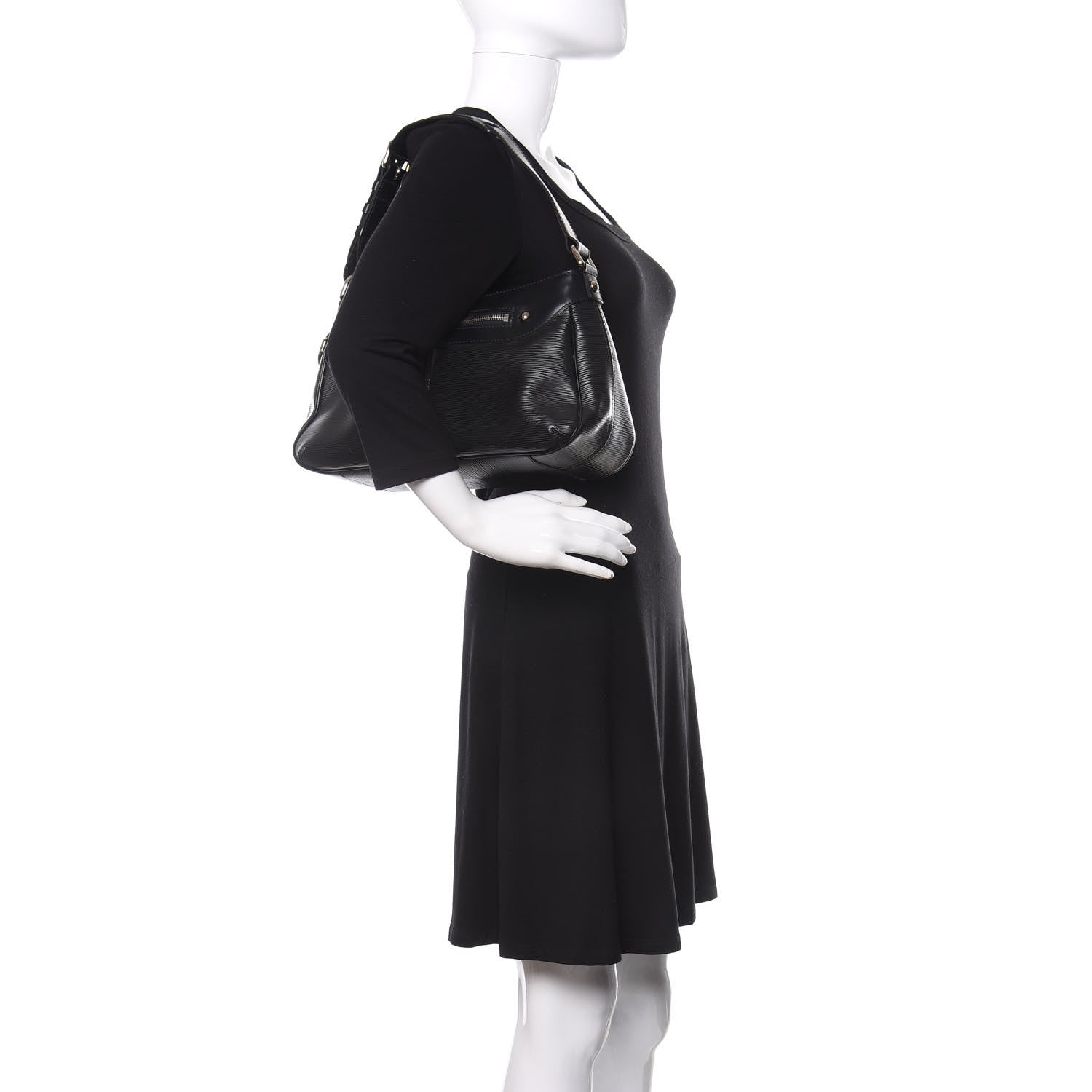 Louis Vuitton Epi Turenne PM Black 2 of 17