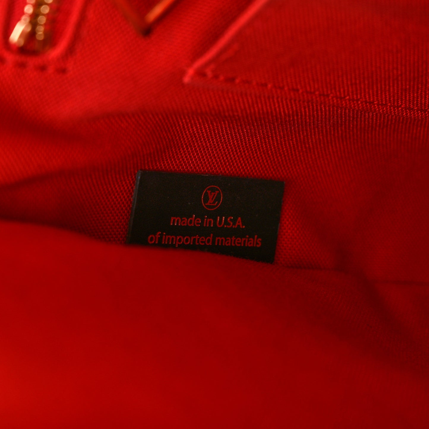 Reverse Monogram Giant Onthego MM
