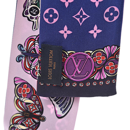 Louis Vuitton Silk Monogram World Of Love Bandeau Rose 4 of 4