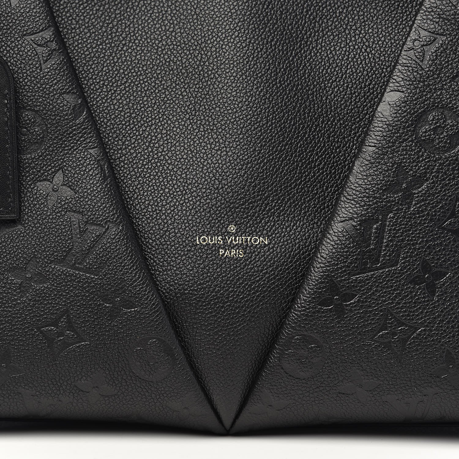 Louis Vuitton Empreinte V Tote MM Black 12 of 12